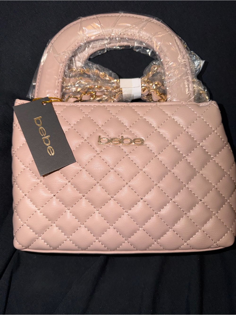 bebe Sofie Mini Satchel Crossbody Bag